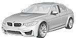 BMW F80 P273A Fault Code